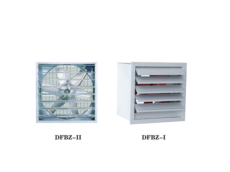 低噪声方形风机DFBZ系列